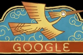 Google Doodle mừng Quốc khánh 2.9 bằng hình tượng chim lạc