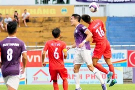 Khánh Hòa chiếm lại ngôi đầu Giải Hạng nhất quốc gia 2022