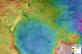 Robot NASA gửi tín hiệu lạ từ "ốc đảo sinh vật ngoài hành tinh"