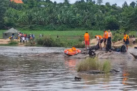 Kông Chro: Xuống thác nước chụp hình, 1 học sinh lớp 9 bị nước cuốn trôi