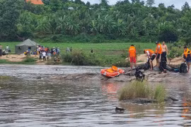 Tìm thấy thi thể học sinh lớp 9 bị đuối nước khi đi chơi thác