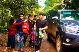 Hơn 600 người Việt bị lừa sang Campuchia được đưa về nước an toàn