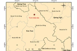 Ngày 1-9, Kon Tum xảy ra liên tiếp 6 trận động đất