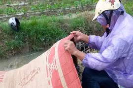 Đi xe máy dưới trời mưa giông, 2 người đàn ông bị sét đánh thương vong