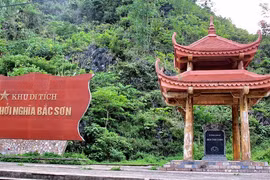 Phục hồi và phát huy giá trị Di tích quốc gia đặc biệt Khởi nghĩa Bắc Sơn, tỉnh Lạng Sơn