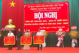 Chư Păh: Triển khai nhiệm vụ năm học 2022-2023