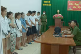 Đắk Lắk: Nhóm nam nữ từ huyện lên phố núi tổ chức tiệc ma túy xả stress