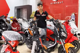 Gia Lai: Thị trường xe máy, xe điện dành cho học sinh tăng trưởng mạnh