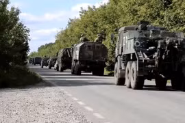 Nga dựng phòng tuyến mới, Ukraine tiếp tục phản công