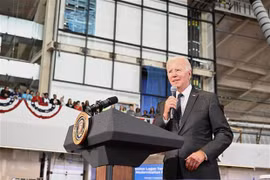 Tổng thống Mỹ Joe Biden bày tỏ ý định tái tranh cử vào năm 2024