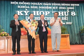 Bình Định có tân Chủ tịch UBND tỉnh