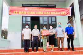 Đak Đoa: Hỗ trợ xây mới 38 căn nhà "Đại đoàn kết" cho hộ nghèo