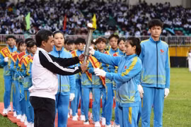 Khai mạc Đại hội Thể dục thể thao tỉnh Gia Lai lần thứ IX năm 2022