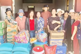 CLB thiện nguyện phụ nữ phường Đống Đa kết nối những tấm lòng nhân ái