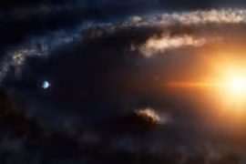 "Thế giới trong gương" đang ra đời cách chúng ta 518 năm ánh sáng