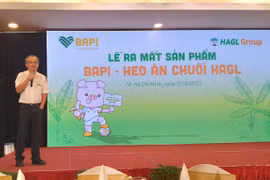 Ra mắt sản phẩm Bapi-Heo ăn chuối Hoàng Anh Gia Lai tại TP. Hồ Chí Minh
