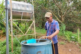 Tây Nguyên: Đưa nước sạch về bản làng