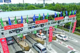 Đầu tư thêm làn ETC trên cao tốc TPHCM - Long Thành - Dầu Giây