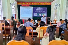 Hơn 90 cán bộ y tế Gia Lai tập huấn phòng-chống bệnh đái tháo đường