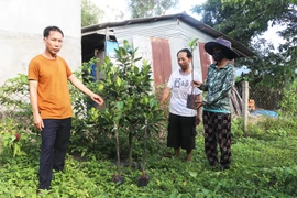 Bí thư Chi bộ kiêm Trưởng thôn Lý Kim Tuyên chu toàn, tận tâm