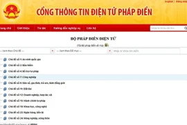 Phê duyệt kết quả pháp điển 2 chủ đề và 29 đề mục