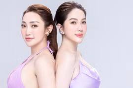 Bảo Thy đọ sắc nóng bỏng với bà xã Chi Bảo