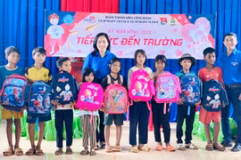 Tuổi trẻ Chư Sê "tiếp sức" học trò nghèo