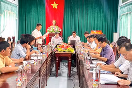 Ban An toàn giao thông tỉnh làm việc với huyện Mang Yang