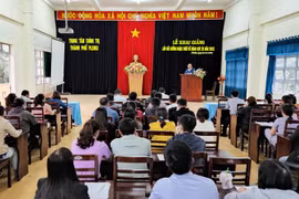 Pleiku: 102 quần chúng ưu tú tham gia lớp bồi dưỡng nhận thức về Đảng