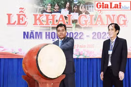 Gia Lai: Rộn ràng ngày hội khai trường