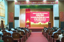 Gia Lai: Khai mạc lớp bồi dưỡng kiến thức quốc phòng và an ninh cho đối tượng 3