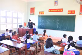 Chư Sê đảm bảo lộ trình sáp nhập trường học