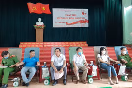 Đak Pơ: Gần 300 người tham gia hiến máu tình nguyện