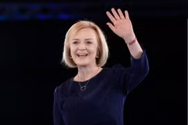 Ngoại trưởng Liz Truss sẽ trở thành nữ Thủ tướng Anh thứ 3 trong lịch sử