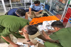 Một cơ sở kinh doanh thực phẩm chức năng bị đề nghị xử phạt 57,5 triệu đồng