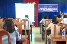 Đức Cơ: Triển khai Chương trình mở rộng quy mô vệ sinh nước sạch nông thôn ngành y tế