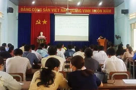 Krông Pa: Bồi dưỡng lý luận chính trị và nghiệp vụ cho cán bộ Hội Nông dân