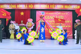 Giao lưu văn nghệ, thể thao người cao tuổi