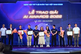 Tìm ra chủ nhân Top 5 Sản phẩm ứng dụng Trí tuệ nhân tạo 2022