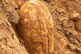 Lâm Đồng: Phát hiện quả bom nặng gần 600 kg khi xây cầu