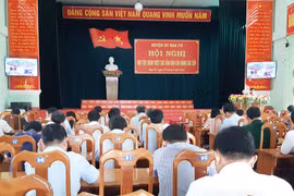 Đak Pơ học tập, quán triệt các văn bản của Đảng