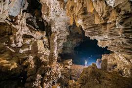 Quảng Bình sẽ có thêm 'đặc sản' hang động mới