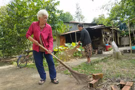 Thiên đường xanh của tuổi xế chiều