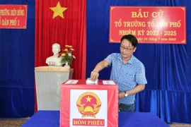 TP. Pleiku hoàn thành công tác bầu trưởng thôn, tổ trưởng tổ dân phố