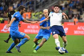 Thua sốc trên đất Ý, tuyển Anh rớt hạng Nations League
