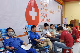 Hiến máu tình nguyện "Giọt xăng hồng-Giọt dầu đỏ" năm 2022
