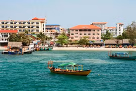 Lật thuyền ngoài khơi Campuchia, 23 người Trung Quốc mất tích