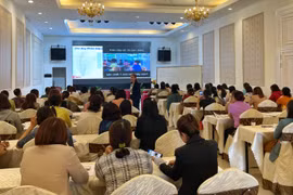 Tập huấn nâng cao năng lực cho 50 phụ nữ có ý tưởng khởi nghiệp