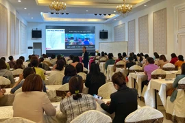 Tập huấn nâng cao năng lực cho 50 phụ nữ có ý tưởng khởi nghiệp