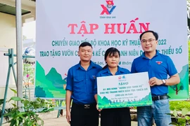 Tỉnh Đoàn tham gia xây dựng nông thôn mới tại Phú Thiện